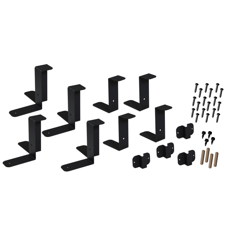 Säkerhetsräcke monteringssats för elvärmare HARVIA Virta