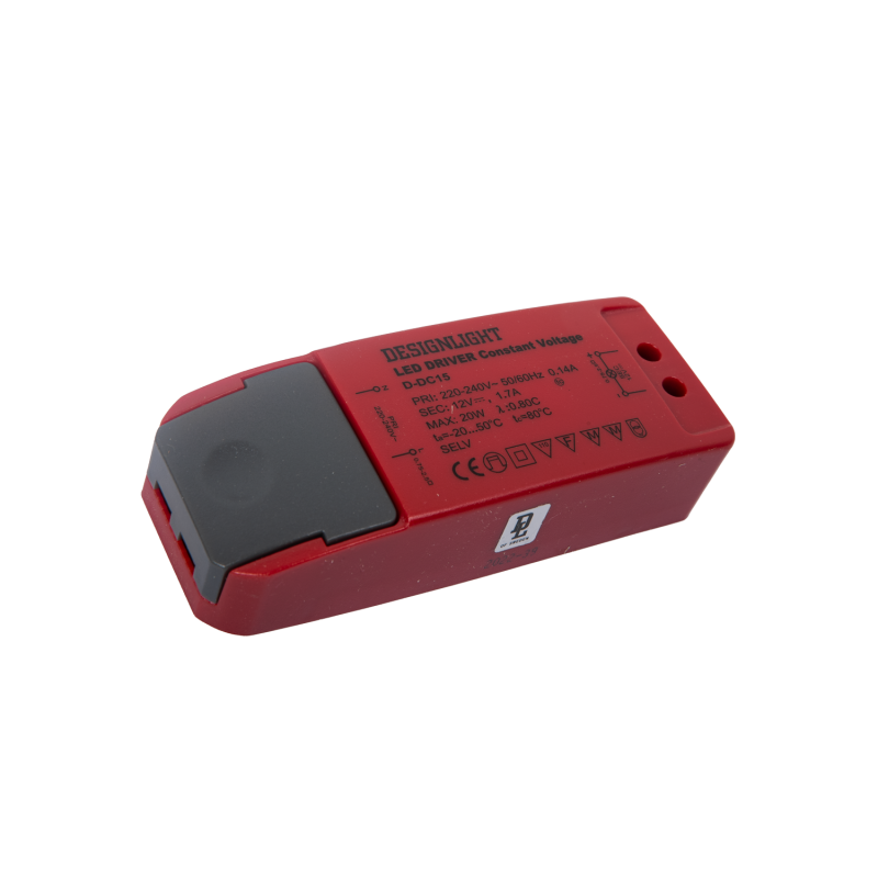 TYLOHELO LED-DRIVKONTOR 230/12V DC 15W