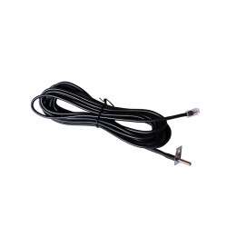 TYLOHELO temperaturgivare, 10OKHM 4m RJ10 