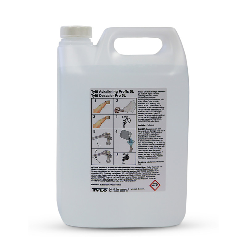 TYLÖHELO avkalkningsmedel, 5L