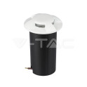 1W LED Steplight Vit 4-vägs 3000K - 0