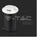 1W LED Steplight Vit 4-vägs 3000K - 6