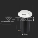 1W LED Steplight Vit 4-vägs 3000K - 7