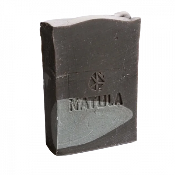 NATULA ansikts- och kroppstvål med opoka rock och eukalyptus 100g
