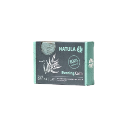 NATULA ansikts- och kroppstvål med opoka rock och eukalyptus 100g 