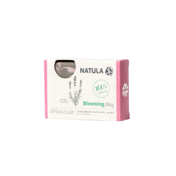 NATULA ansikts- och kroppstvål med opoka rock och lavendel 100g 