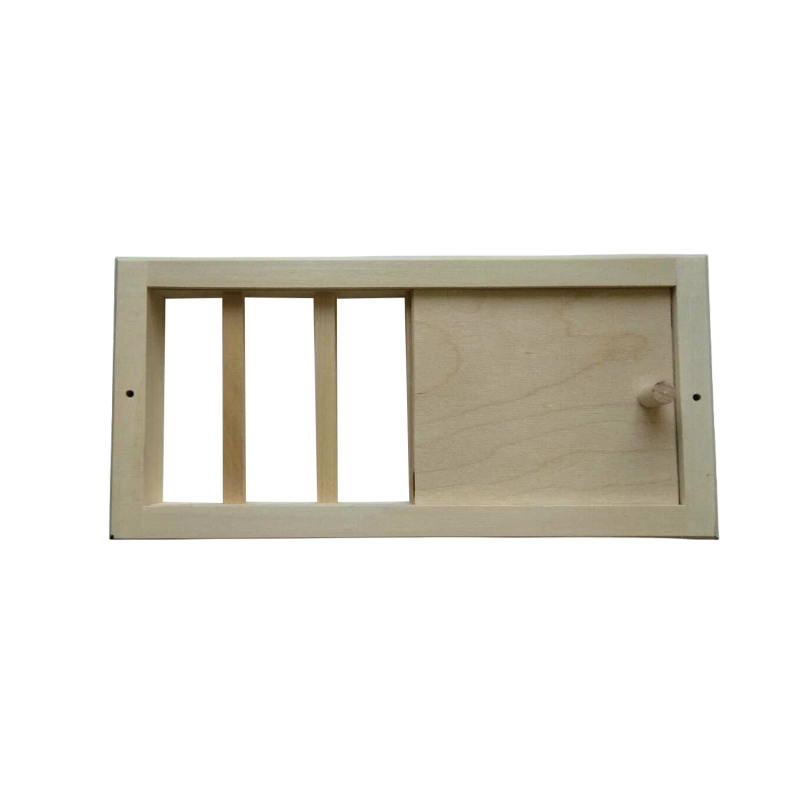 Ventilationsgaller med spjäll