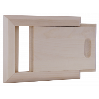 Träventilationsgaller Harvia, asp