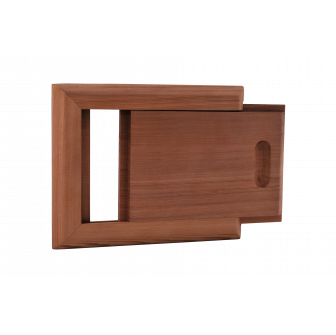 Träventilationsgaller Harvia, cederträ