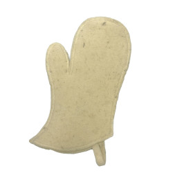 Yllehandske för bastu 