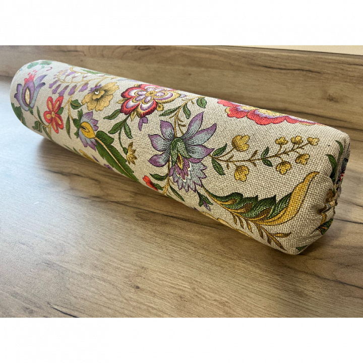 Roller för ben och huvud, med blommiga ornament