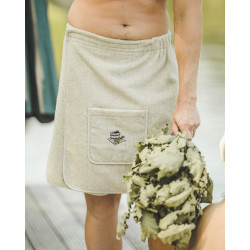 Bastuförkläde för män  Bastuförkläde för män