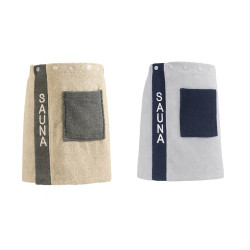 Bastuförkläde för män 