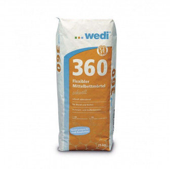 WEDI elastiskt lim 360, 25kg