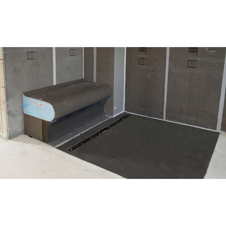 WEDI flexibel byggskiva, 20 mm tjock