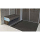 WEDI flexibel byggskiva, 20 mm tjock