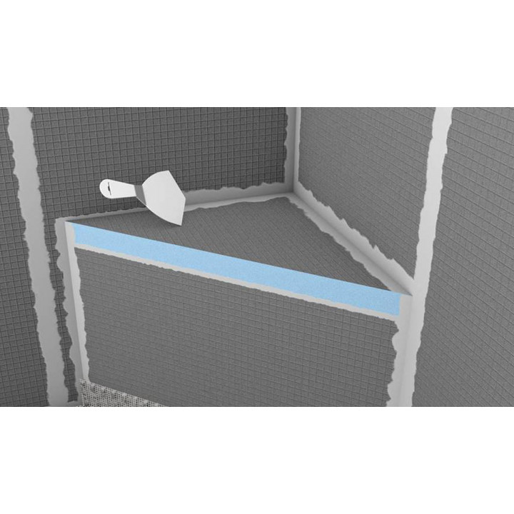 WEDI flexibel byggskiva, 20 mm tjock