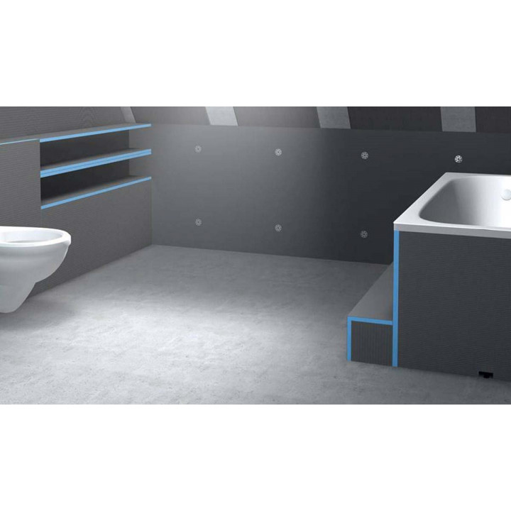 WEDI flexibel byggskiva, 20 mm tjock