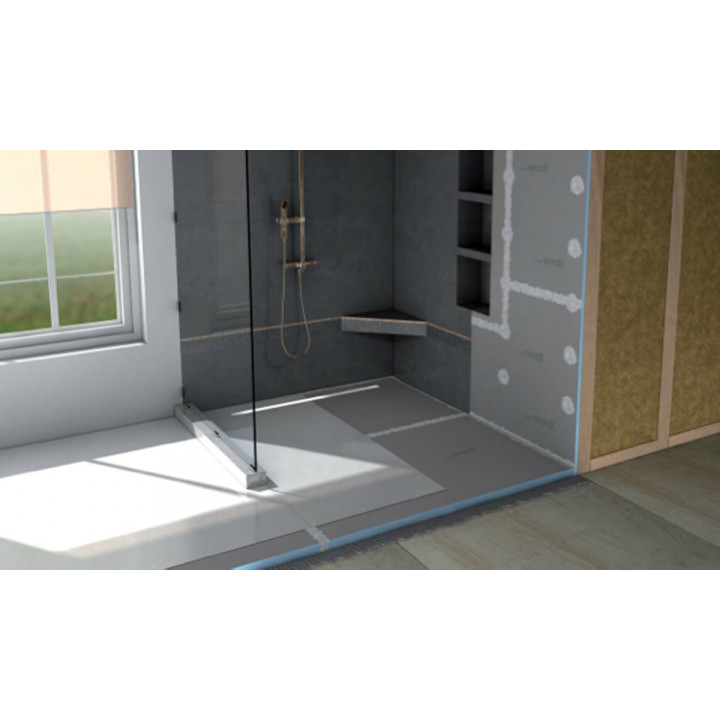 WEDI flexibel byggskiva, 20 mm tjock