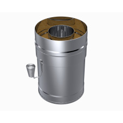 HARVIA skorstensspjäll, stål WHP270SP 