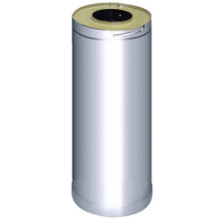 HARVIA stålskorstensförlängning 0,5 m 