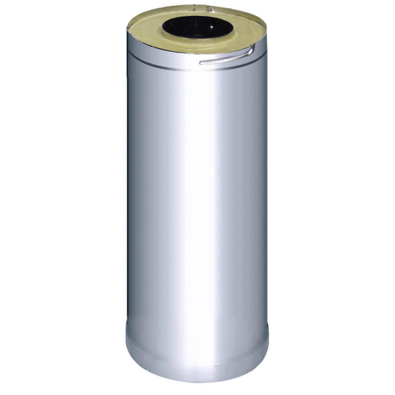 HARVIA stålskorstensförlängning 0,5 m