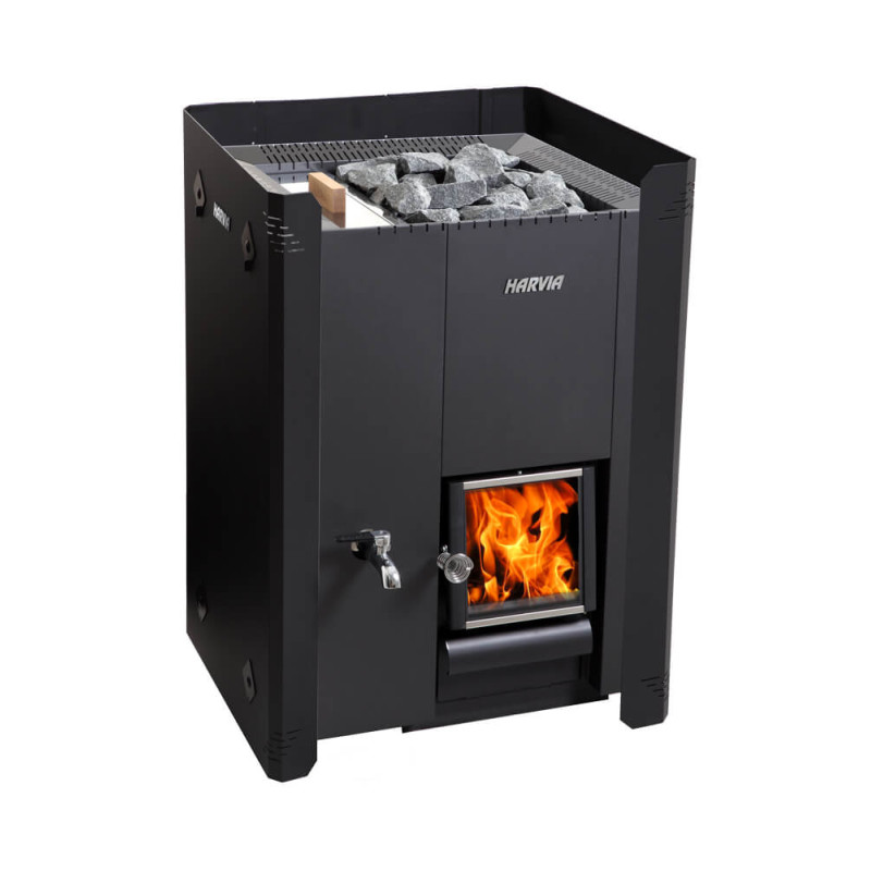 HARVIA skyddshölje/full för vedeldade värmare HARVIA Linear LS/RS