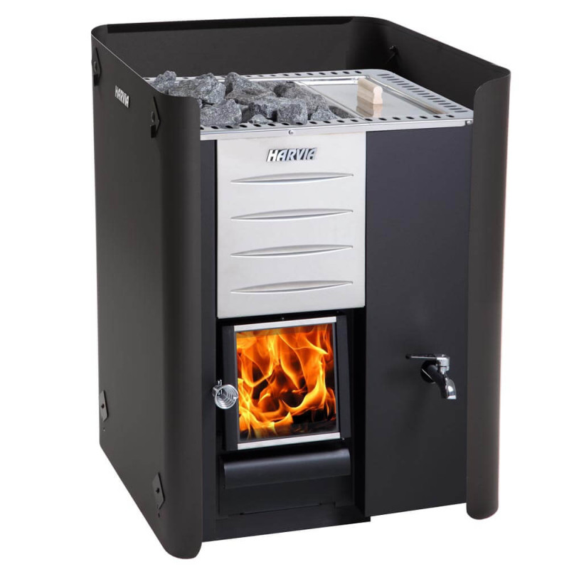 HARVIA skyddshölje/full WL590 för vedeldade värmare HARVIA 20 RS Pro/LS Pro