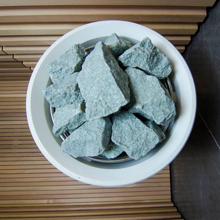 Jadeitstenar, 10 kg.