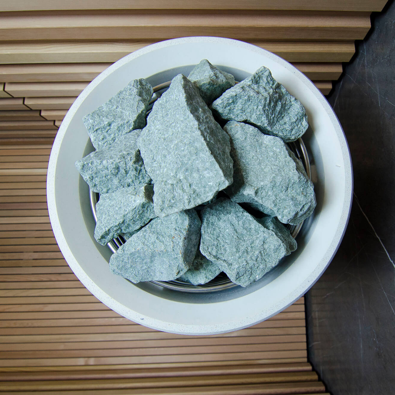 Jadeitstenar, 10 kg.