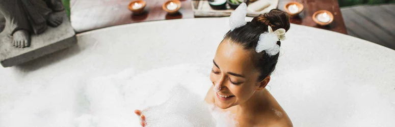 5 knep för balfesten: hur man förvandlar en bubbelpool till en iögonfallande balfotodetalj
