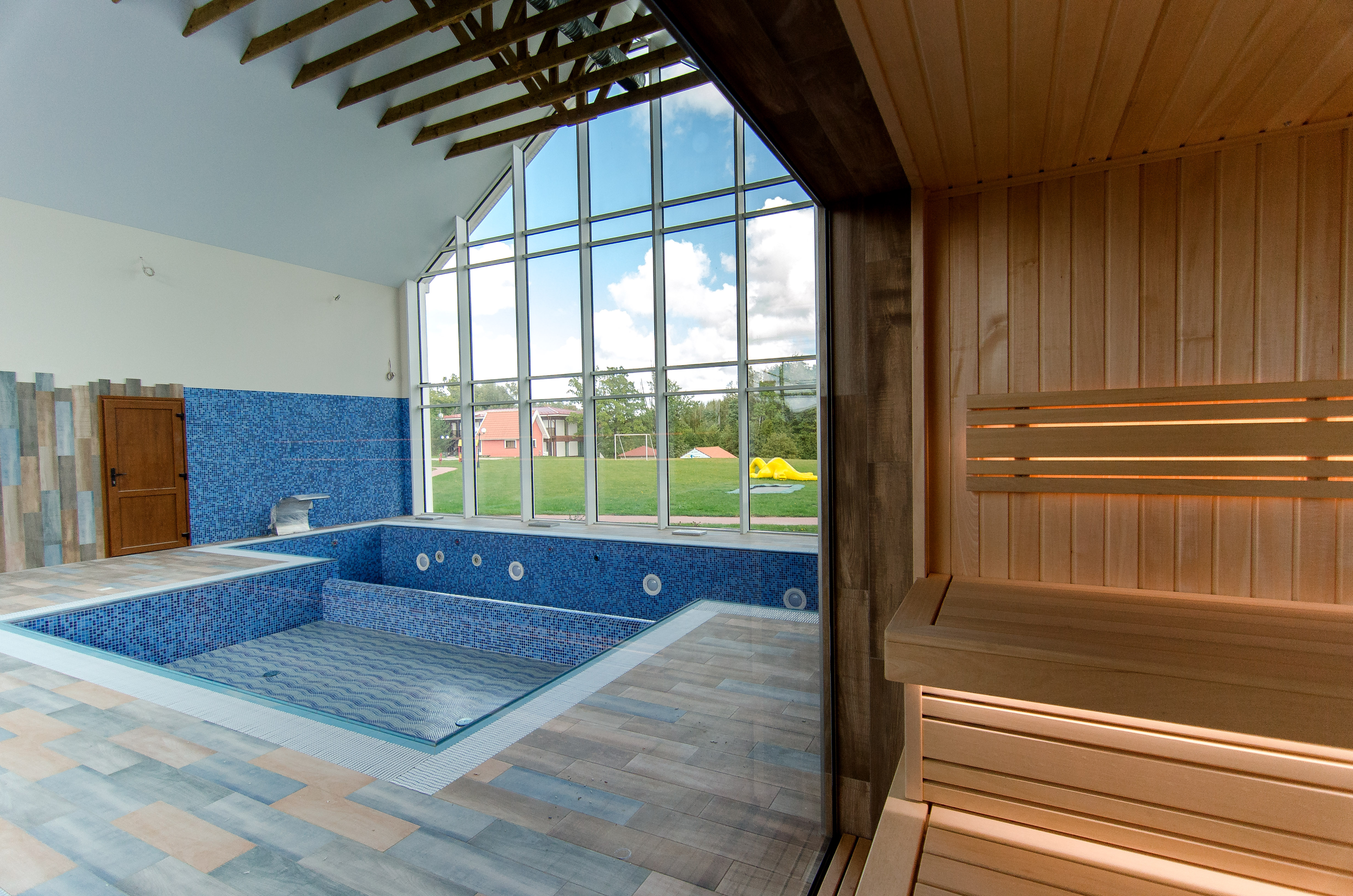 Sauna building acessories