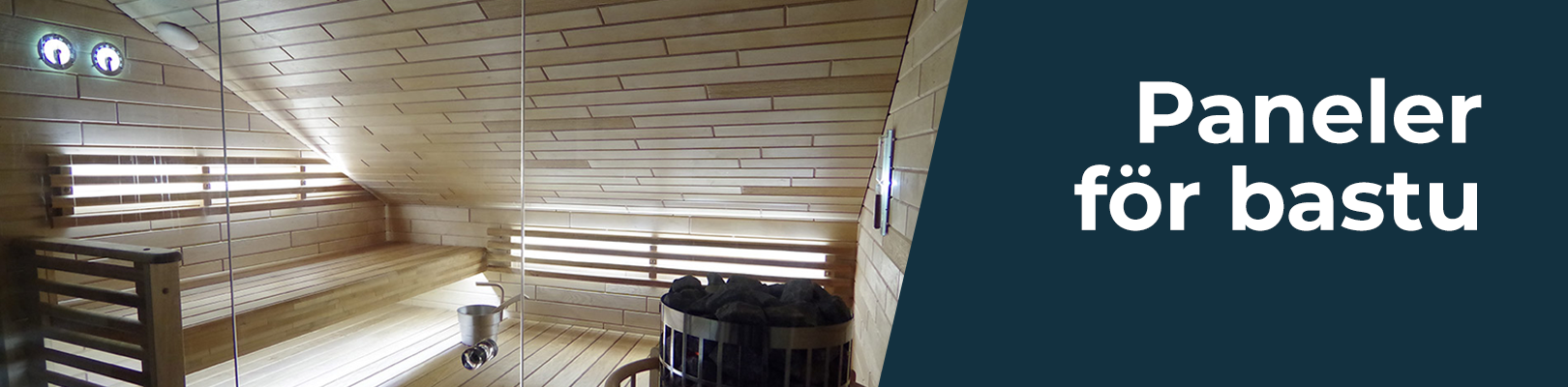 AB wood panels for sauna