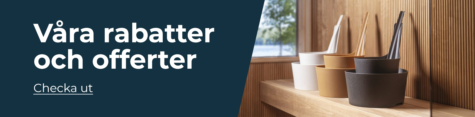 discounts on sauna products