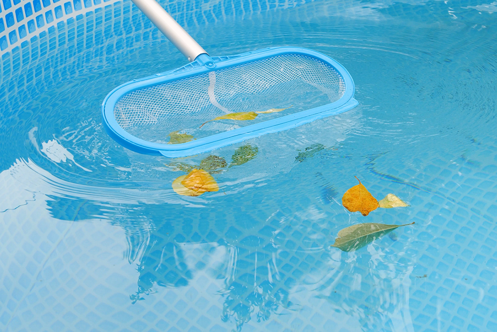 grumligt poolvatten