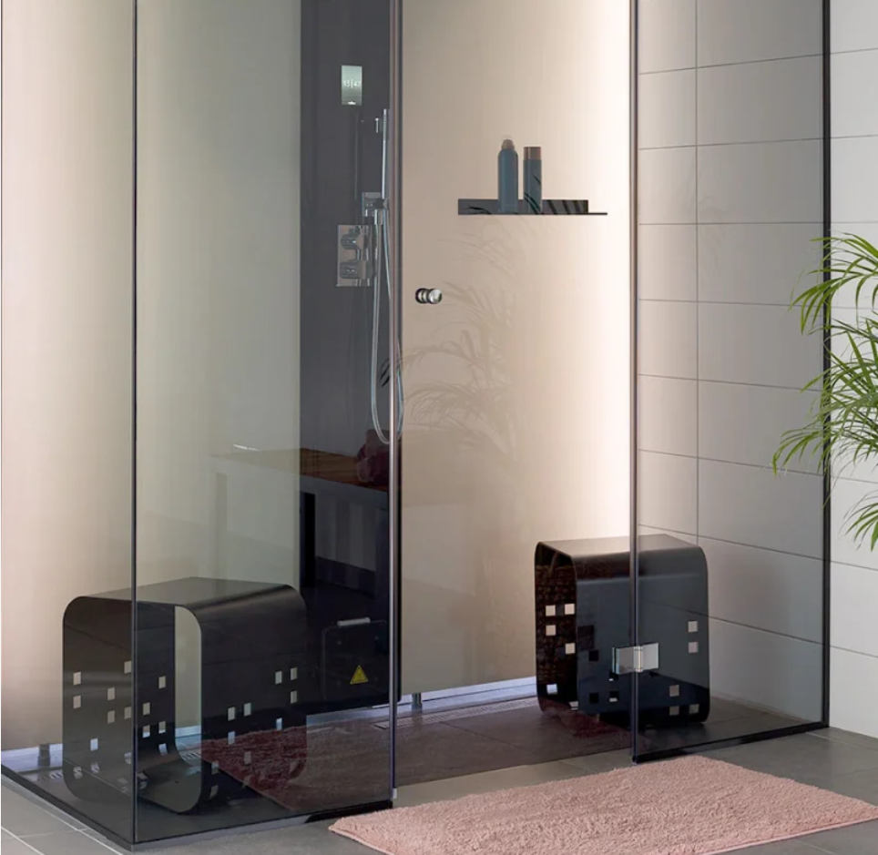 Dusch med ångfunktion Tylo Stella