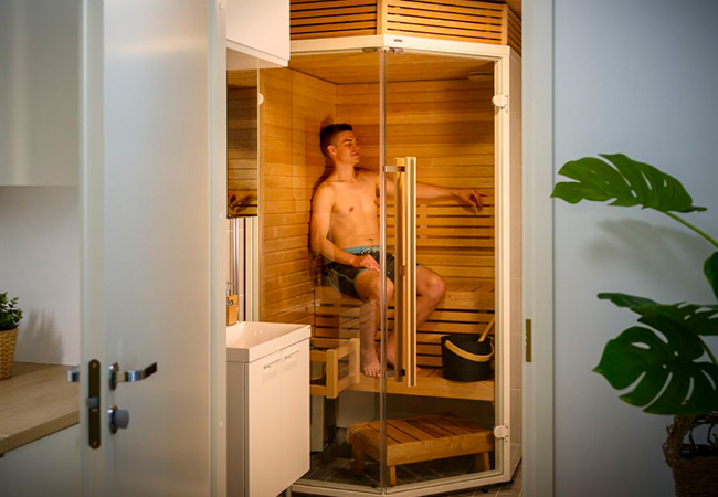 5 idéer för ett MINI-spa i lägenheten: Hur man skapar en avkopplingsoas hemma