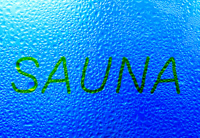 Daggpunkt och kondens i bastun: Fem tips för att bekämpa det