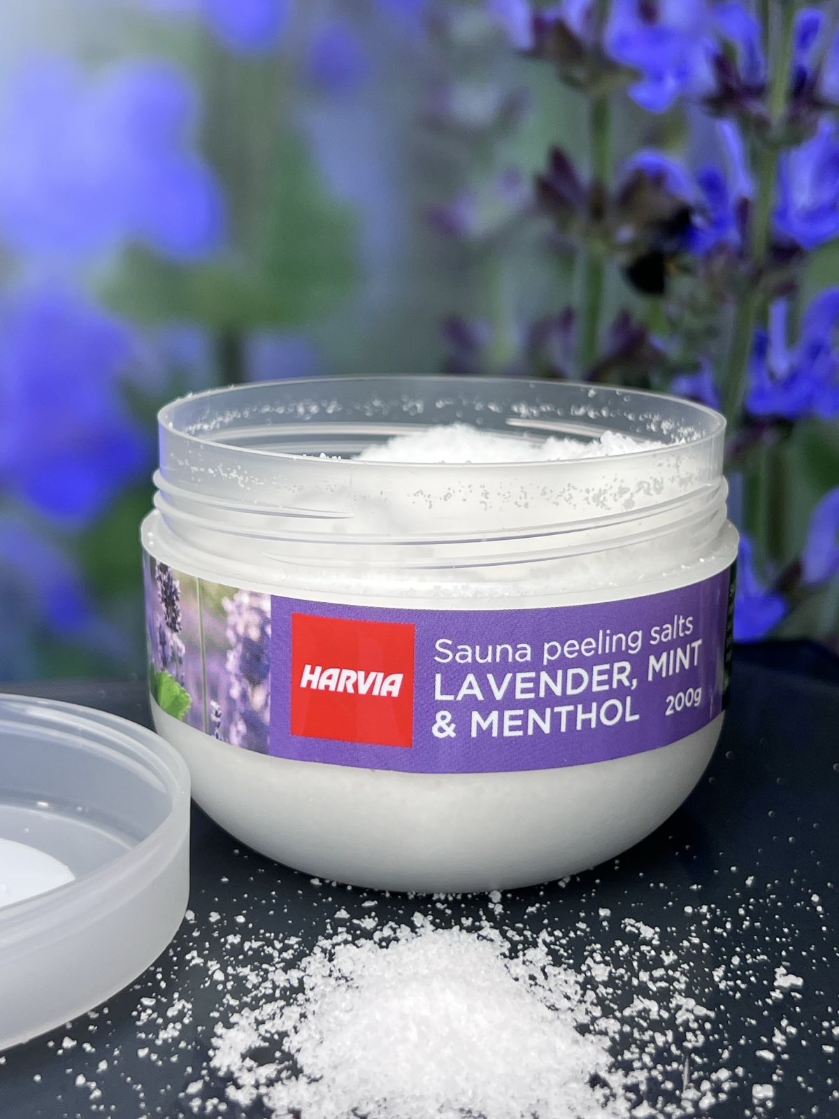 Harvia exfolierande bastusalt