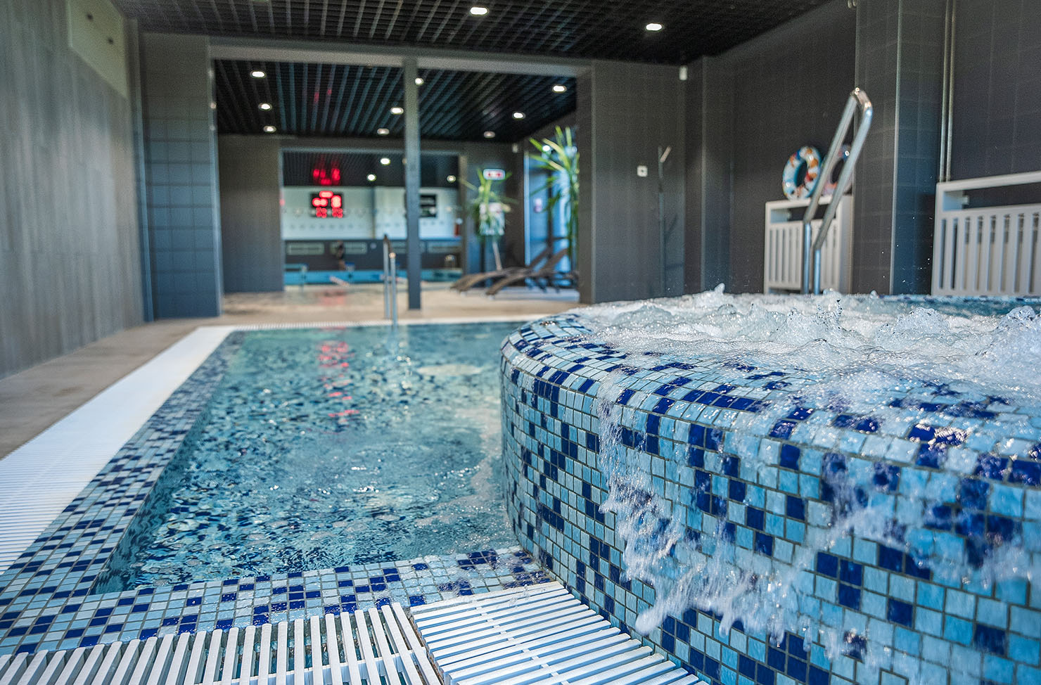 Kommersiell SPA-pool