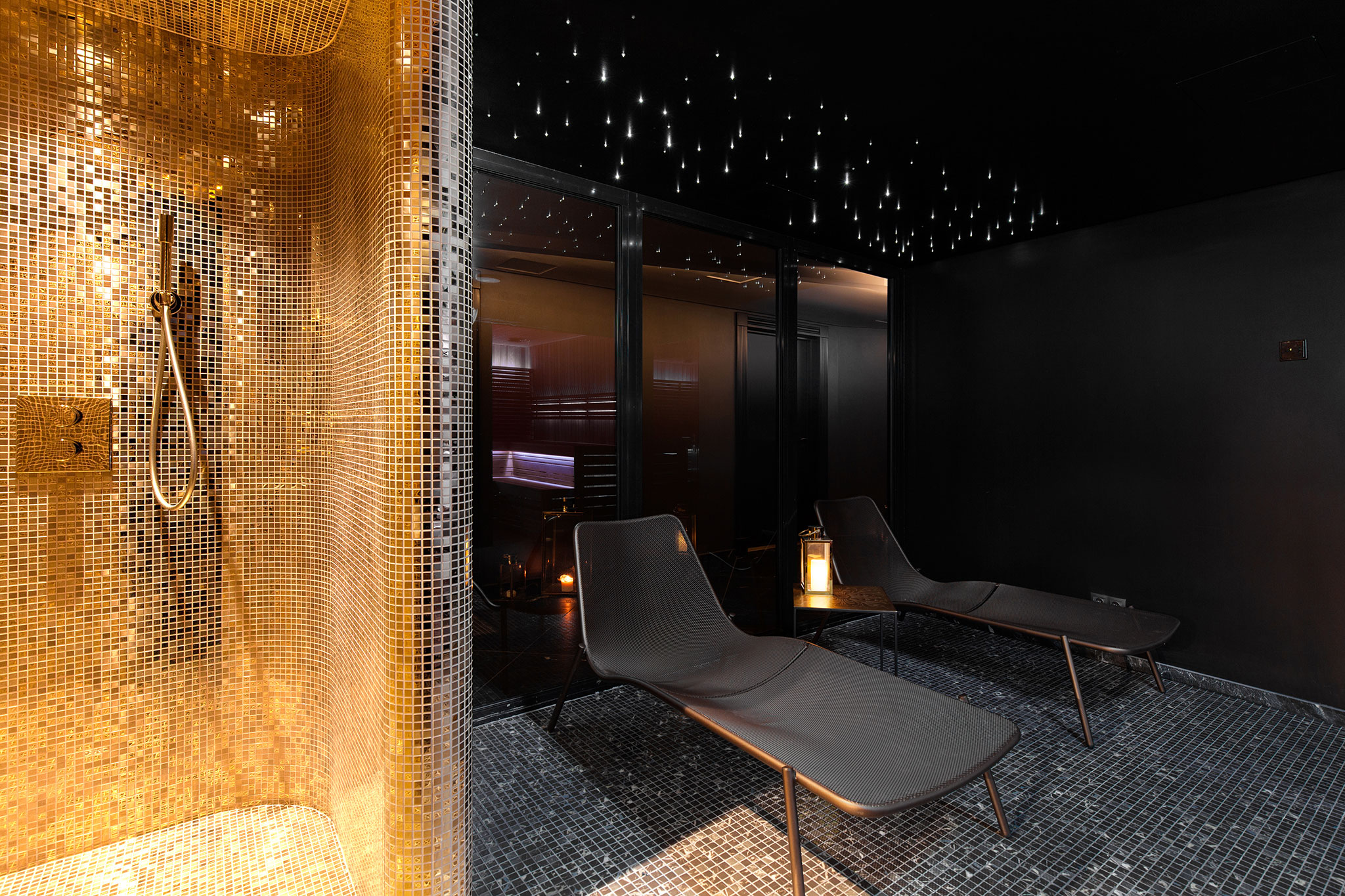 Spacenter i 5-stjärnigt hotell Pacai