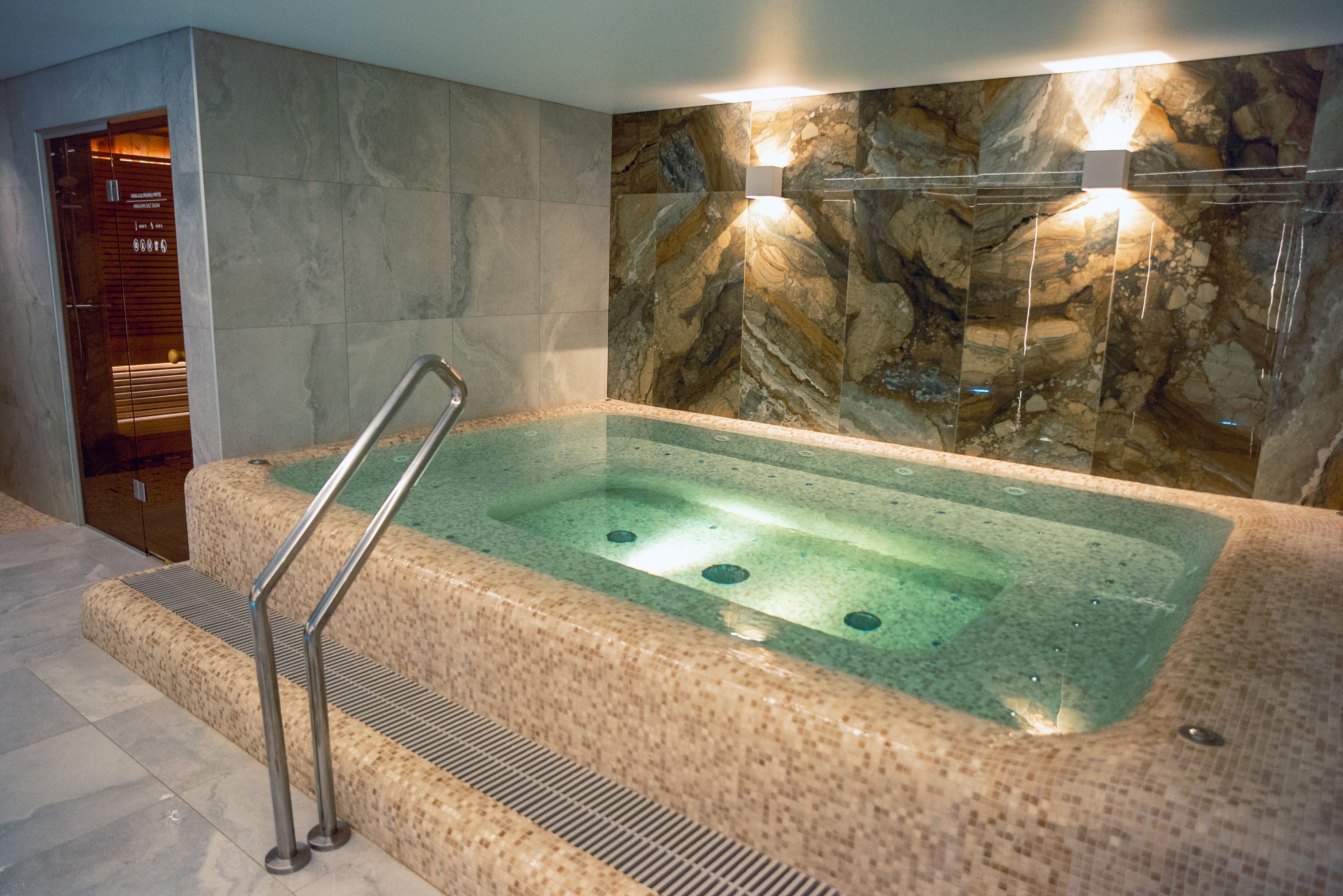SPA-center på PALANGOS VĘETRA hotell