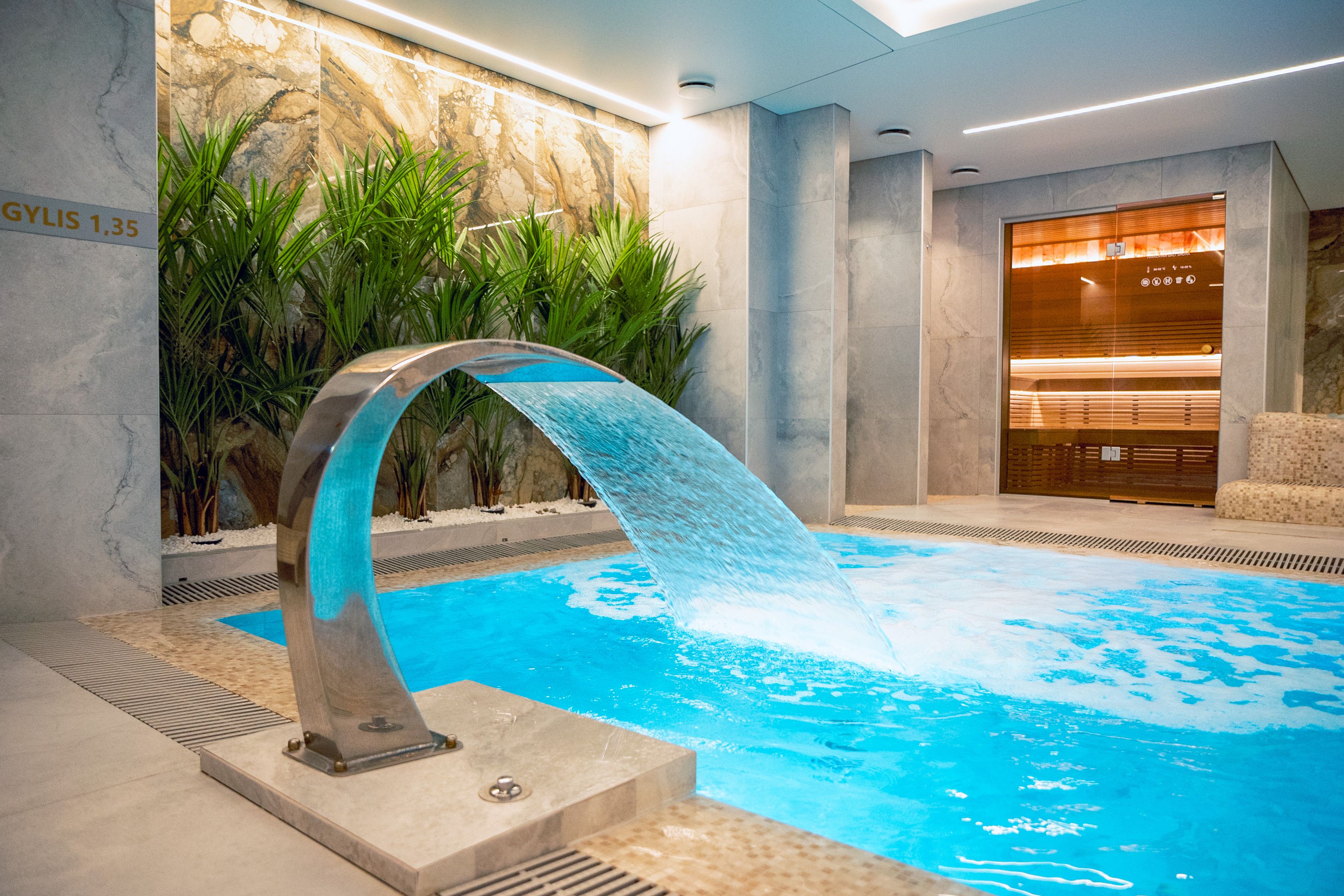 SPA-center på PALANGOS VĘETRA hotell