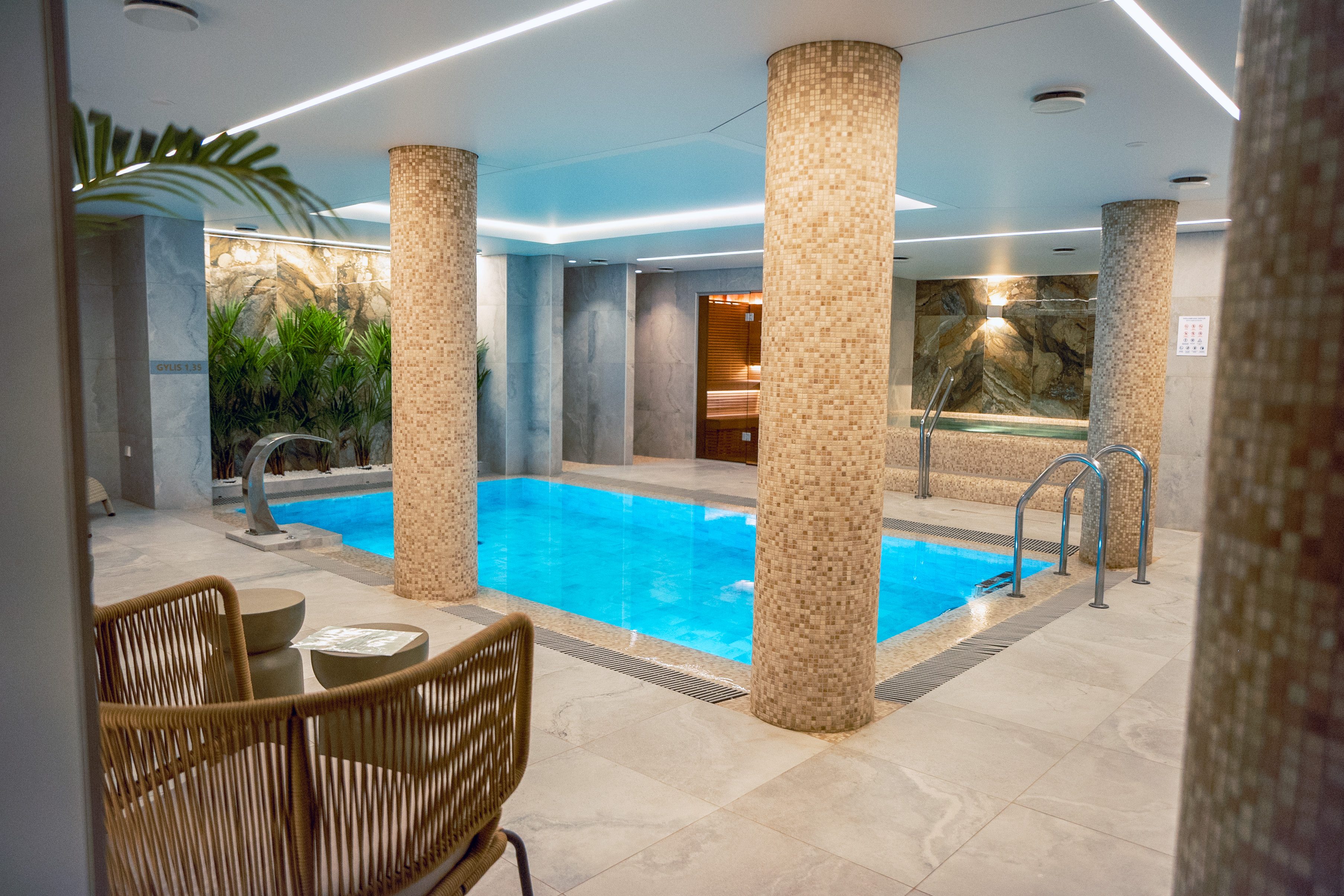 SPA-center på PALANGOS VĘETRA hotell