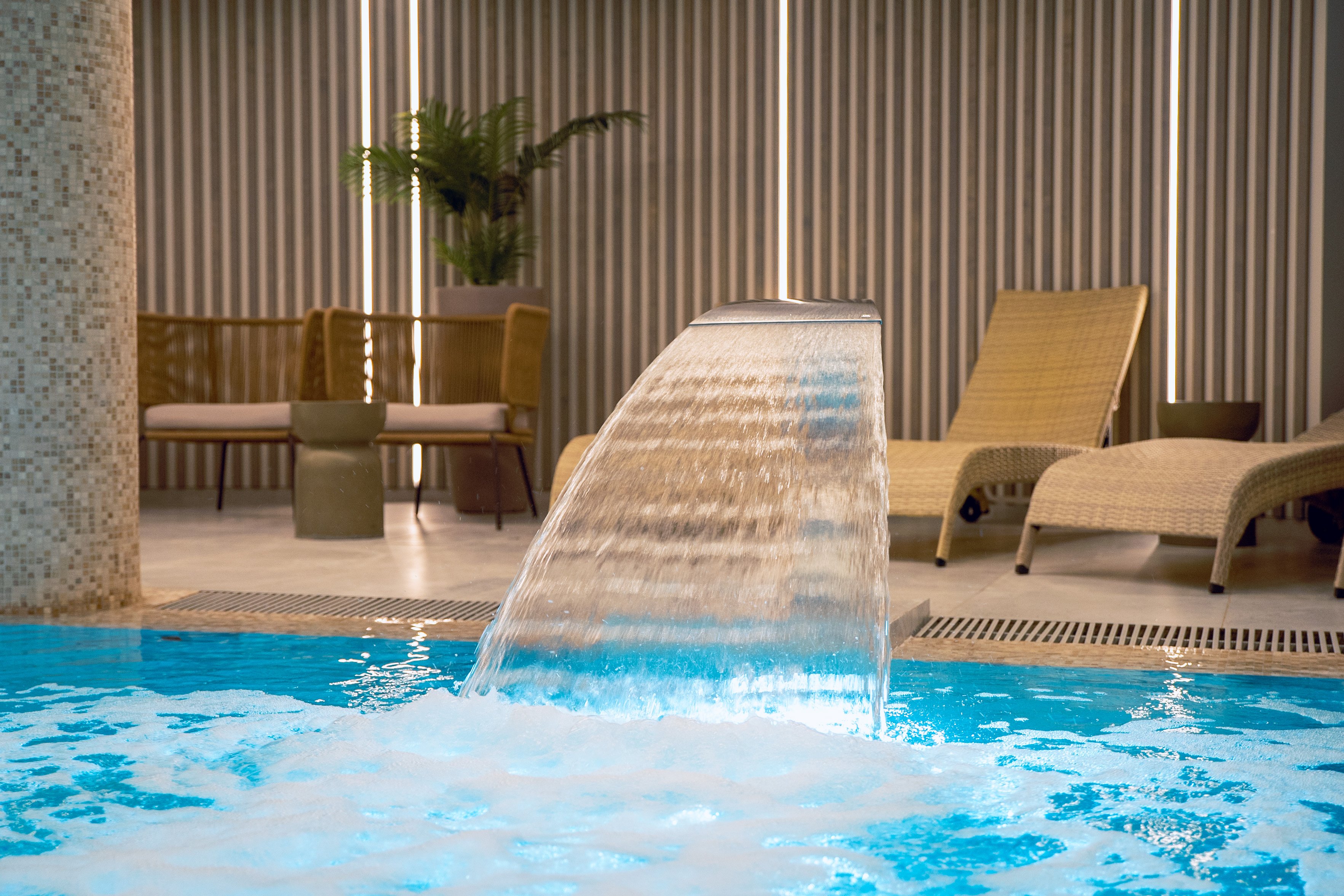 SPA-center på PALANGOS VĘETRA hotell