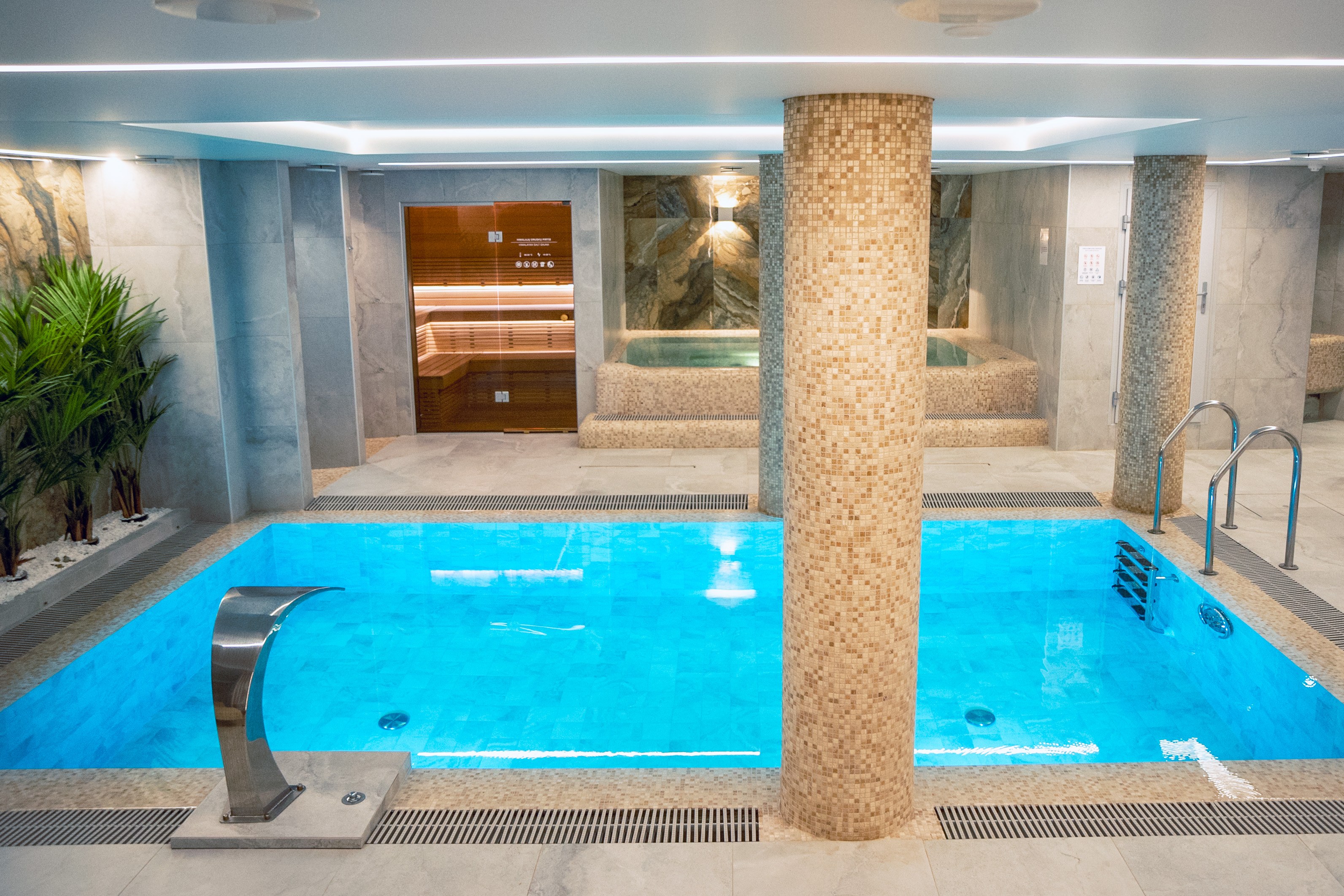 SPA-center på PALANGOS VĘETRA hotell