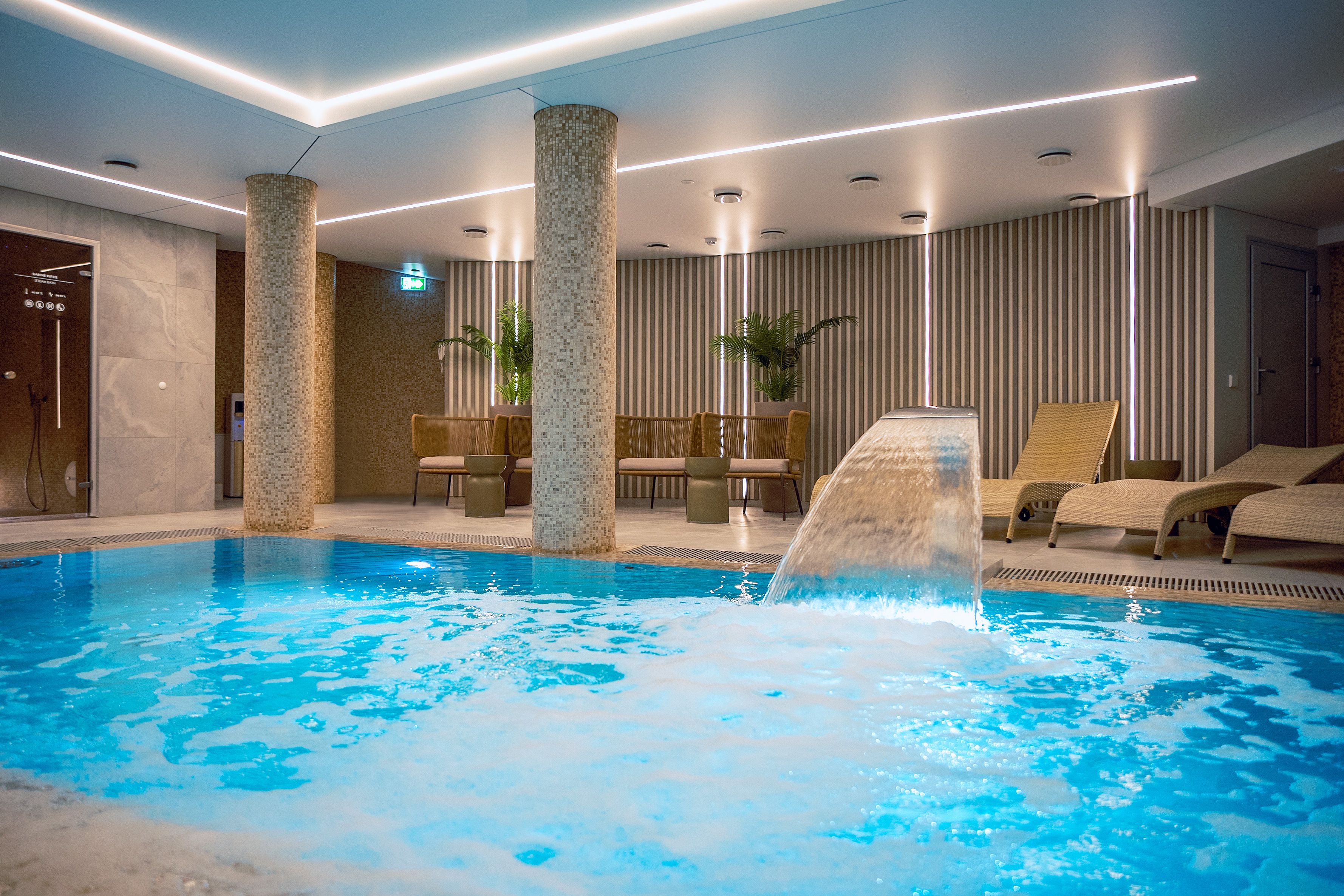 SPA-center på PALANGOS VĘETRA hotell