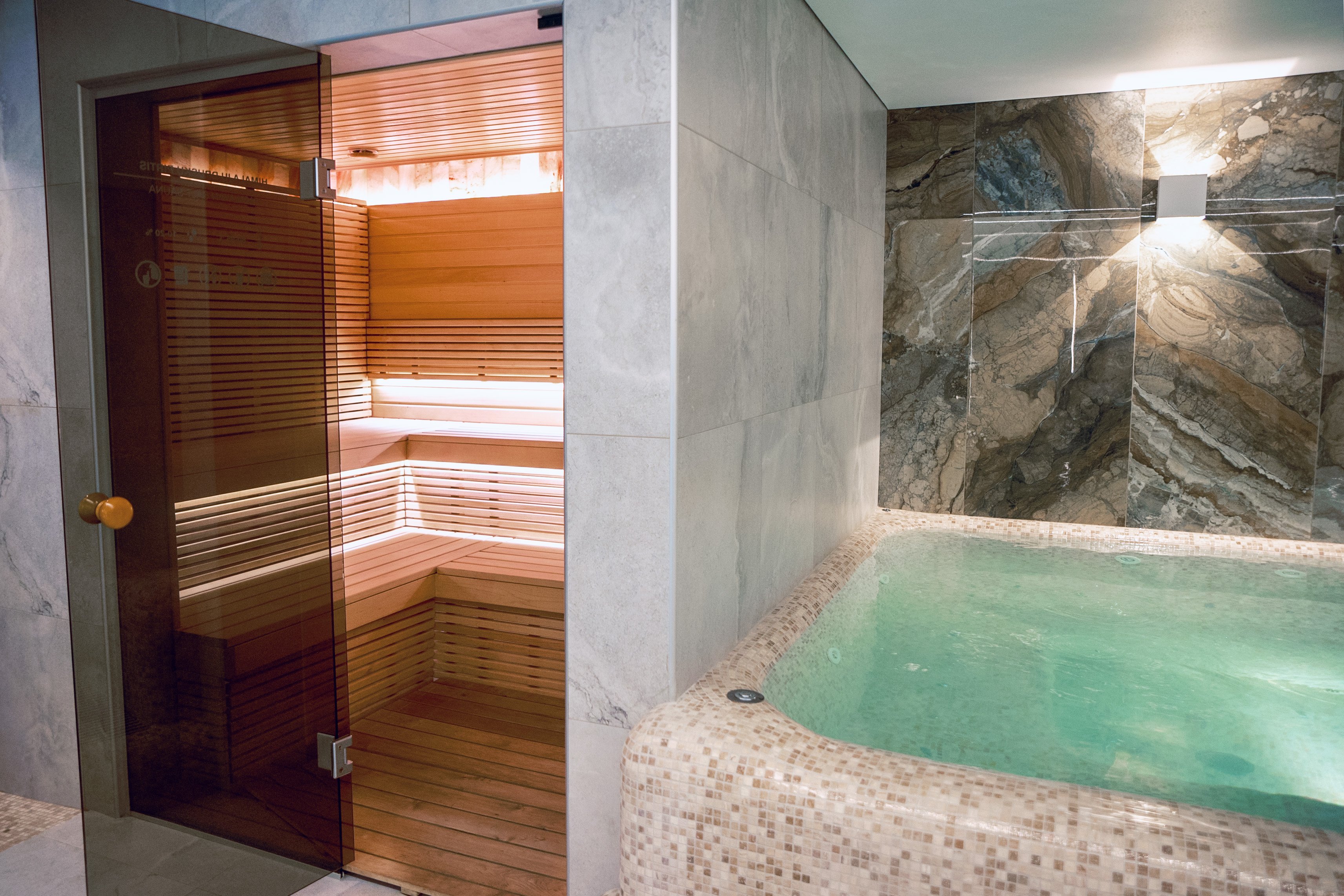 SPA-center på PALANGOS VĘETRA hotell