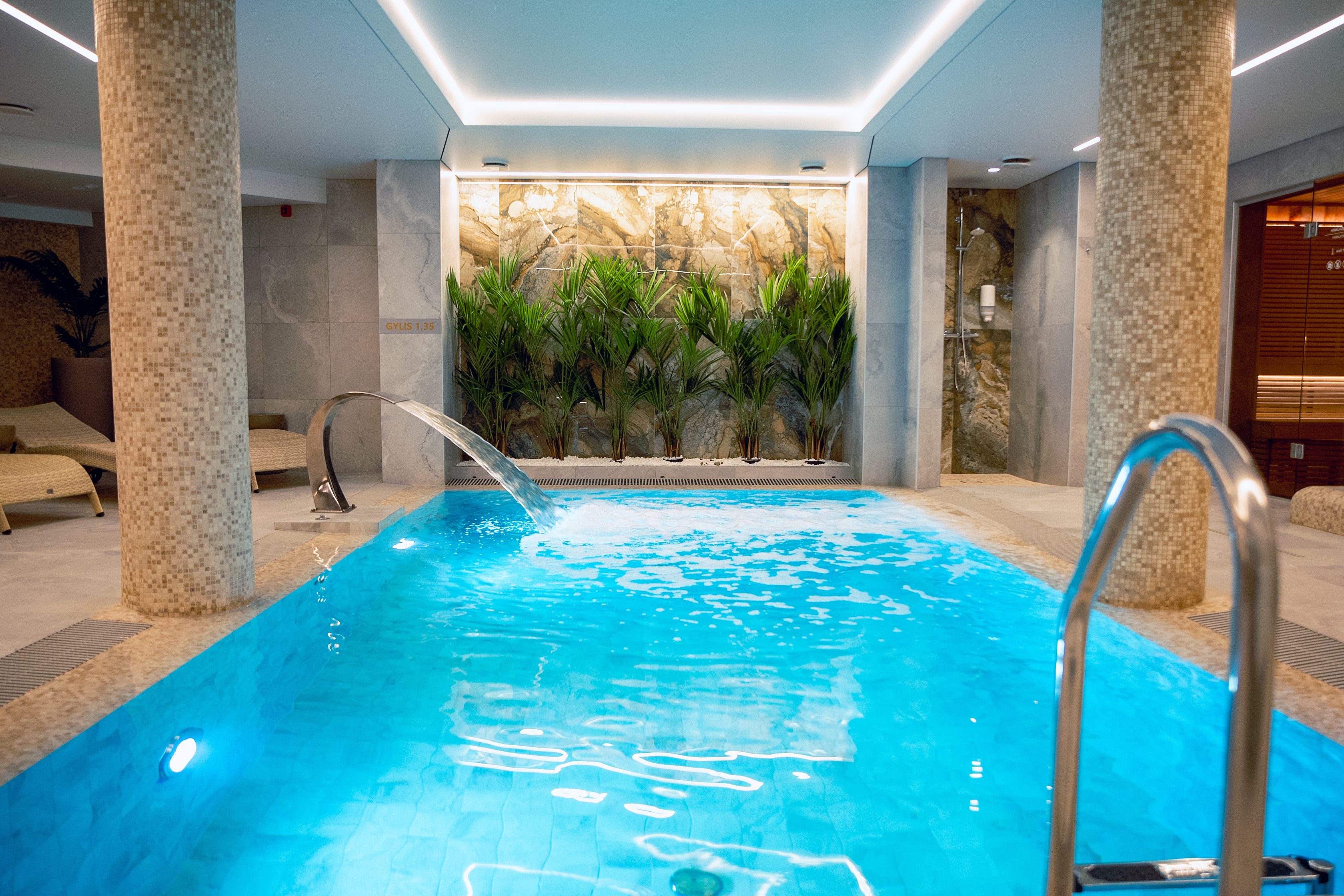 SPA-center på PALANGOS VĘETRA hotell