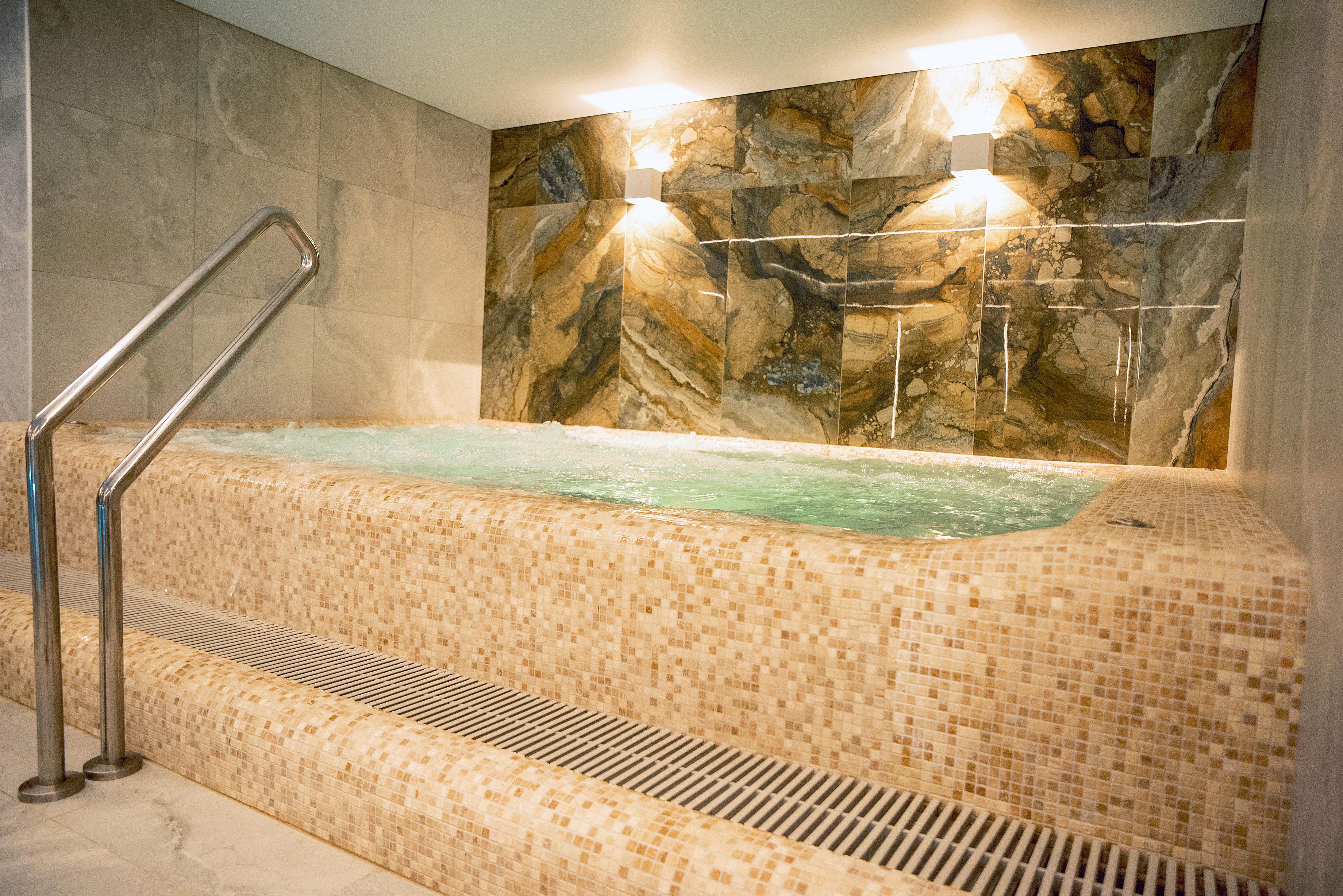 SPA-center på PALANGOS VĘETRA hotell